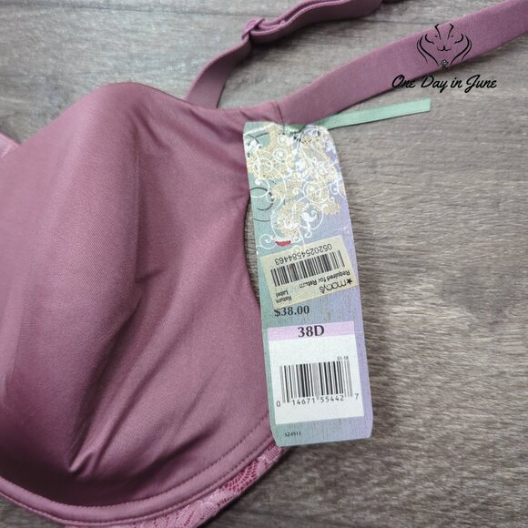 Luleh Demi Underwire Bra Size 38D - Picture 2 of 3